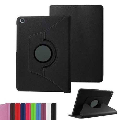 Housse Pour Samsung Galaxy Tab A7 Sm-T500 2020 10,4 Pouces Wifi / 4g Rotative Noire - Etui Noir Coque De Protection 360 Degrs Tablette Pour New Galaxy Tab A7 2020 T500/T505/T507 10.4 Pouces - Accessoires Pochette Xeptio