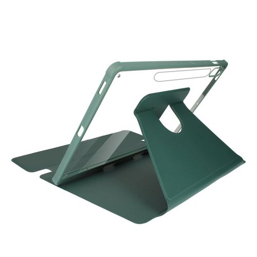 Housse Pour Samsung Galaxy Tab S9 Fe Plus Support Rotatif 360 Vert