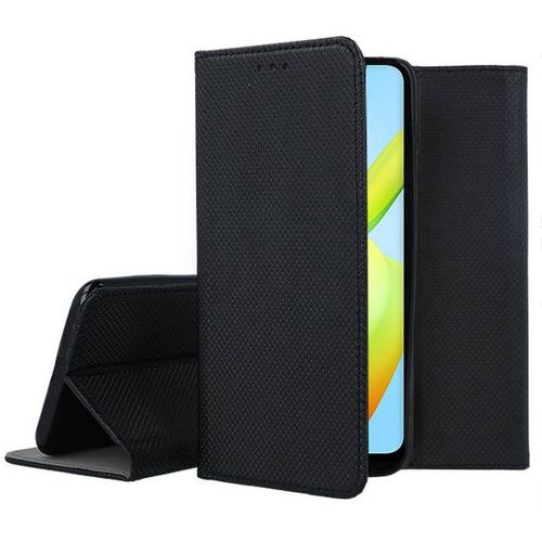 Housse Pour Xiaomi Redmi A1 / A1 Plus - Etui Coque Pochette Portefeuille + Film Ecran - Noir Magnet