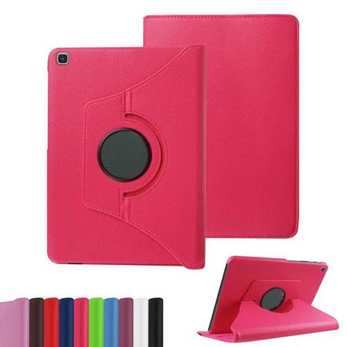 Housse Rose Rotative Pour Samsung Galaxy Tab A7 Sm-T500 2020 10,4 Pouces Wifi / 4g - Etui Coque De Protection 360 Degrs Tablette Pour New Galaxy Tab A7 2020 T500/T505/T507 10.4 Pouces - Accessoires Pochette Xeptio