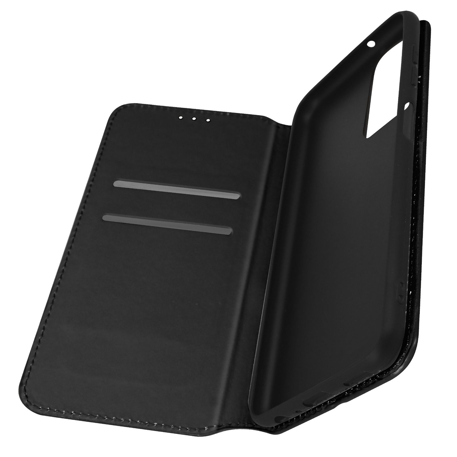 Housse Samsung Galaxy A23 5g Portefeuille Support Vido Noir