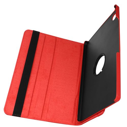 Housse Samsung Galaxy Tab A8 10.5 2021 Clapet Support Rotatif 360 Rouge