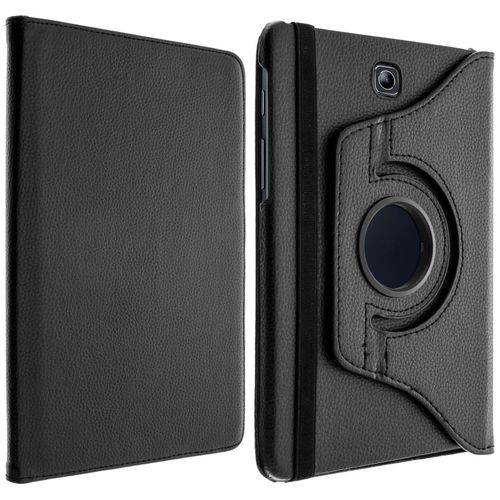 Housse Samsung Galaxy Tab S2 8'' Rotative 360 Avec Fontion Support - Noir