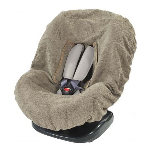 Housse ponge Looping Pour Sige Auto Groupe 0+/1 Taupe 2016