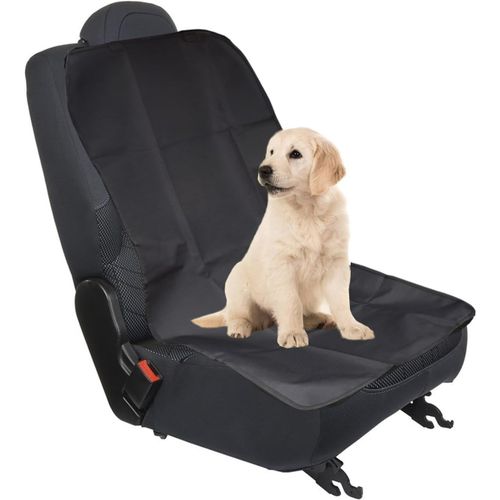 Housse Sige D'auto Avant De Chien,Housse De Sige Pour Chien,Impermable Housse Sige Chien,Applicable Toute L'anne,Pour Tous Types De Vhicules(Noir)
