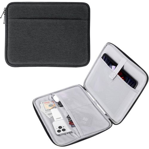 Housse Tablette 9-11 Pouces Compatible Avec Pad Air M2 2024, Ipad Pro 11 M4 2024, Ipad Air 5/4/3/2/1, Ipad 10/9/8/7 Gn 10,2, Galaxy Tab S9 11