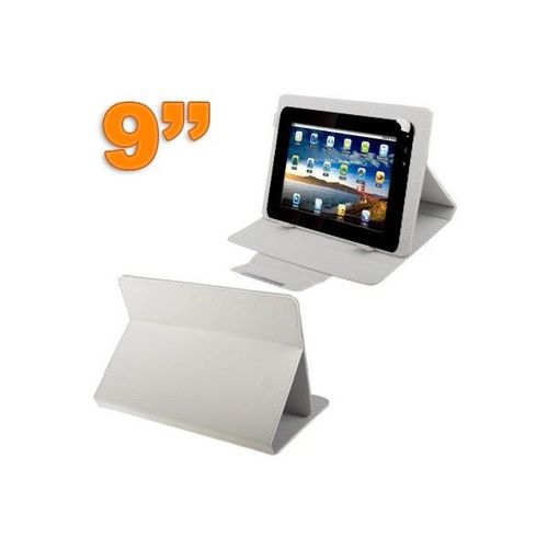 Housse Universelle Pour Tablette 9 Pouces Samsung Huawei Blanc Yonis