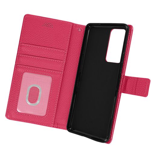 Housse Xiaomi 12 Et 12x Clapet Portefeuille Support Vido Rose