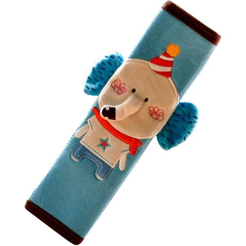 Housses De Sige Auto, Housses De Sige Auto En Peluche Douce Motif lphant - Coussin D'paule Et De Nuque, Accessoires Pour Poussette, Porte-Bb, Camping-Car