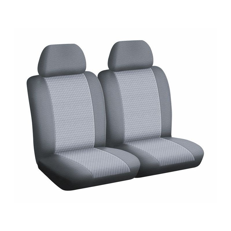 Housse de siège Auto / Utilitaire - Sur Mesure pour PEUGEOT Partner Tepee  et CITROËN Berlingo 2 (04/2008 - 2018) [2 sièges]