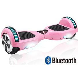 Hoverboard, hoverboard auto-équilibrant avec Bluetooth et flash LED pour  enfants et adolescents 6,5 pouces
