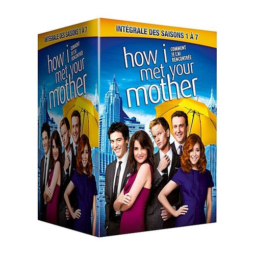 How I Met Your Mother - L'intgrale Des Saisons 1  7 - dition Limite de Pamela Fryman