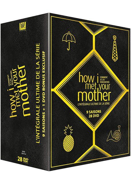 How I Met Your Mother - L'intgrale Des Saisons 1  9 - dition Limite