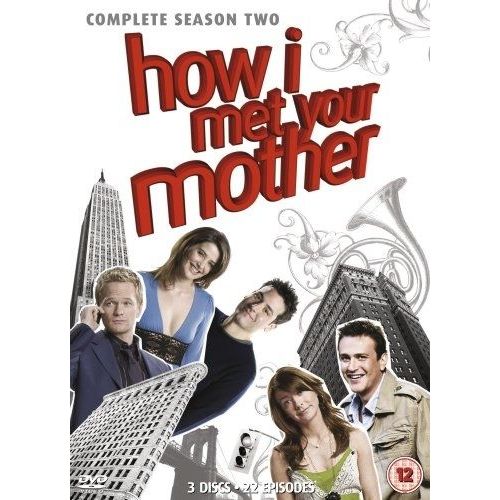 How I Met Your Mother - Series 2 [Import Anglais] (Import) (Coffret De 3 Dvd) de Fryman,Pamela
