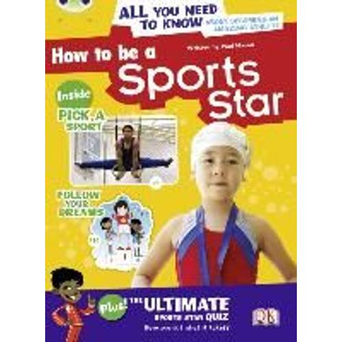 Bug Club Independent Non Fiction Year 3 Brown A How To Be A Sports Star   de Paul Mason  Format Broch 