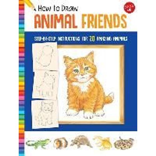 How To Draw Animal Friends    Format Broch 