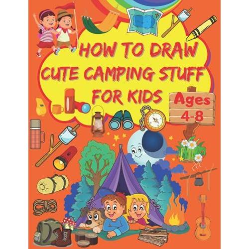 how-to-draw-cute-camping-stuff-for-kids-a-step-by-step-drawing-book