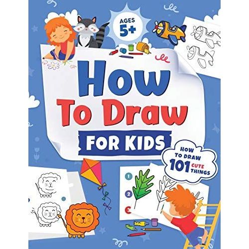 How To Draw For Kids    Format Broch 