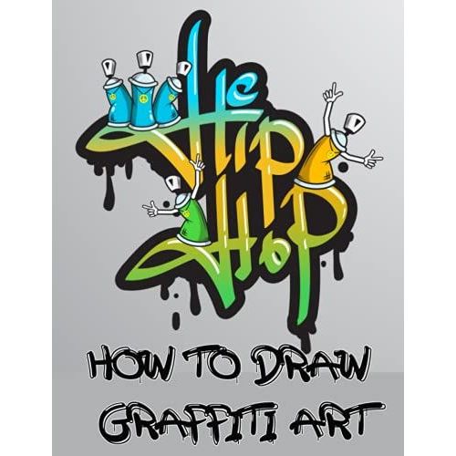How To Draw Graffiti Art: Handwriting Graffiti Alphabet; Your Essential