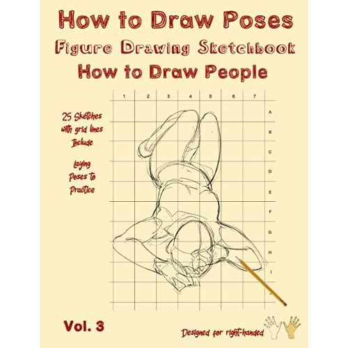 How to Draw Poses Figure Drawing Sketchbook How to Draw People