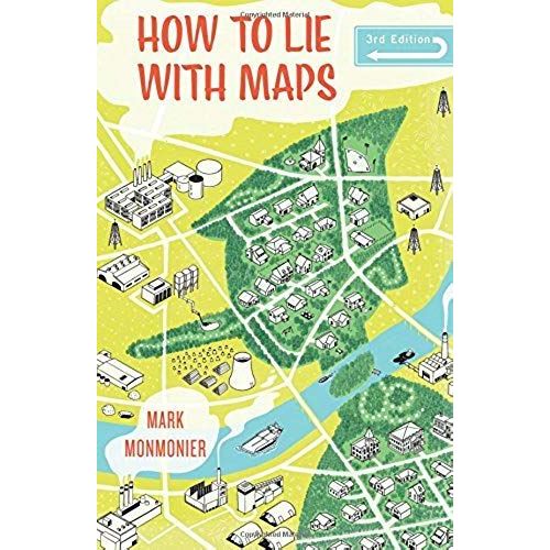 How To Lie With Maps    Format Broch 