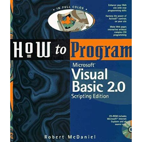 How To Program Visual Basic: Scripting Edition   de Ziff-Davis Press Development Group  Format Broch 