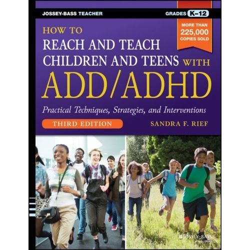 How To Reach And Teach Children And Teens With Add/Adhd    Format Broch 