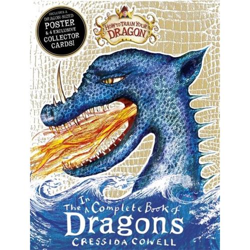 How To Train Your Dragon: Incomplete Book Of Dragons   de Cressida Cowell  Format Broch 