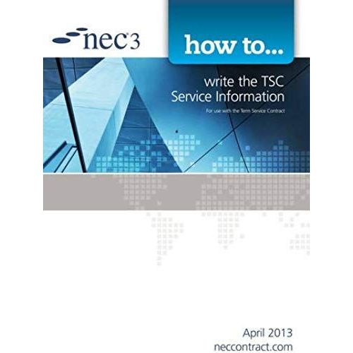 How To Write The Tsc Service Information    Format Broch 