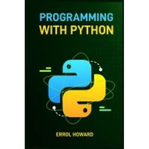 Programming With Python    Format Broch 