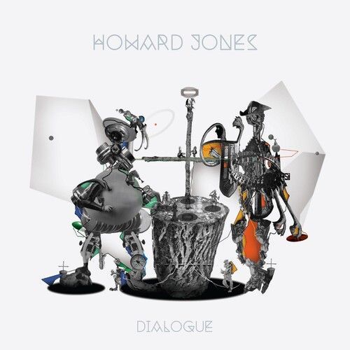 Howard Jones - Dialogue [Vinyl Lp] Colored Vinyl, White - 
