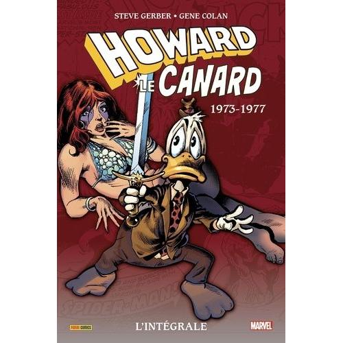 Howard Le Canard L'intgrale - 1973-1977   de Brunner Frank  Format Album 