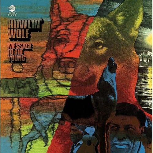 Howlin' Wolf - Message To The Young [Vinyl Lp] - Howlin Wolf