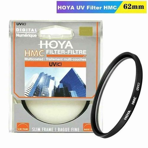 Hoya-Filtre Multicouche Uv Pour Appareil Photo,Cadre Mince,Protection D'objectif,Digital Hmc - Type 62mm