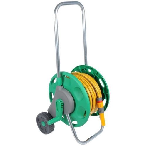 Hozelock Petit Dvidoir Chariot +Tuyau 20m +Access