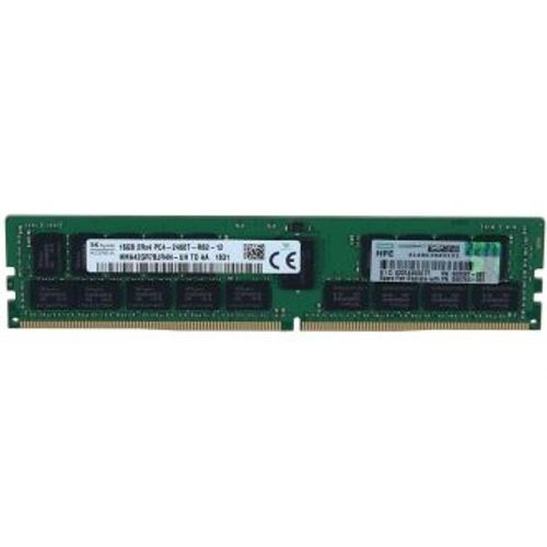 HP 16GB (1x16GB) DDR4-2400MHz Memory Kit - Ram 16Gb 2Rx4 PC4-2400T-RB2-12 (HPE 809081-081 \ 846740-001)