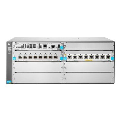 HPE Aruba 5406R 8-port 1/2.5/5/10GBASE-T PoE+ / 8-port SFP+ (No PSU) v3 zl2 - Commutateur