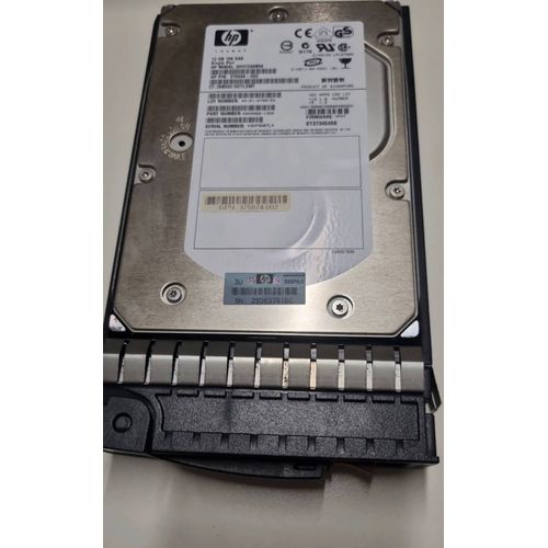 Hp 72.8 Go 15000 SAS DF072A9844