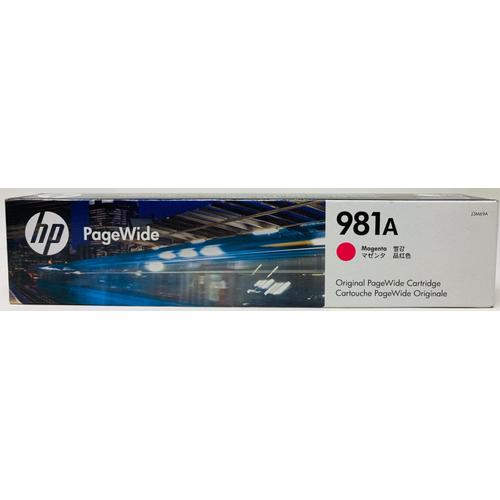 Hp 981a - Magenta - Originale - Pagewide - Cartouche D'encre - Pour Pagewide Enterprise Color Mfp 586; Pagewide Managed Color E55650