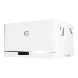 HP Color Laser 150nw - Imprimante - couleur - laser - A4/Legal - 600 x 600  ppp - jusqu'à 18 ppm (mono) / jusqu'à 4 ppm (couleur) - capacité : 150  feuilles - USB 2.0, LAN, Wi-Fi(n)