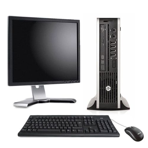 Hp Compaq 8200 Elite Ultra-slim Format USFF 2.5Ghz / 4 Go / 250 Go + Ecran 19 pouces