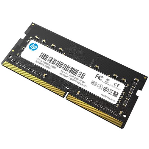 HP DDR4 8 GB SO DIMM 260-PIN (1 x 8GB, RAM DDR4, SO-DIMM), Mmoire vive
