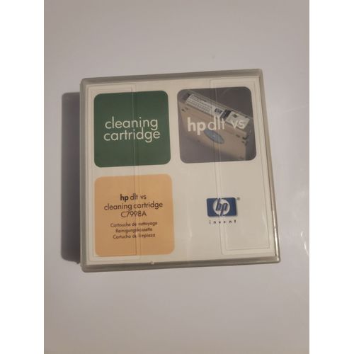 HP DLT VS CLEANING Cartridge C7998A