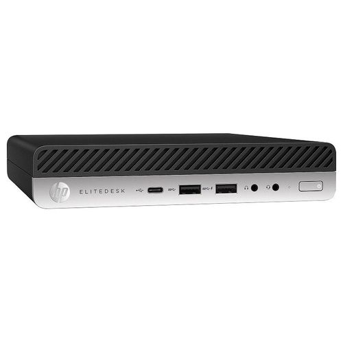 HP ELITE DESK 800 G4 DM 65W CORE I5 8500 3.0GHZCore i5-0 GHz 16 Go 512 Go Go Non Intel UHD Graphics 630 Windows 10 Clavier+souris compatible AZERTY