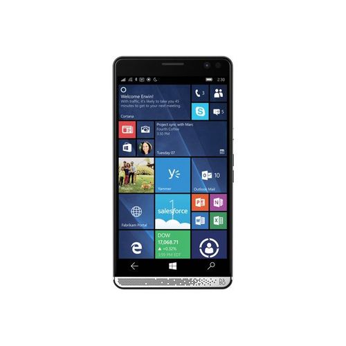 HP Elite x3 64 Go Graphite avec chrome