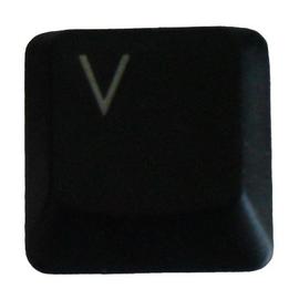 Sticker clavier BÉPO NF Z71‐300 AFNOR Fond Noir