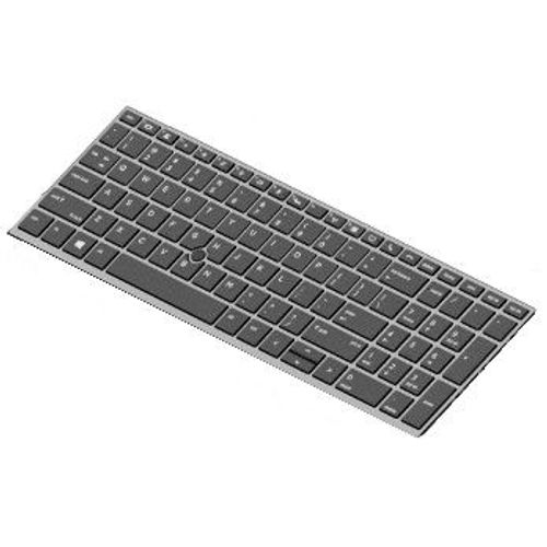 HP L14366-041 composant de notebook supplmentaire Clavier (Keyboard (GERMAN) - w. Backlight