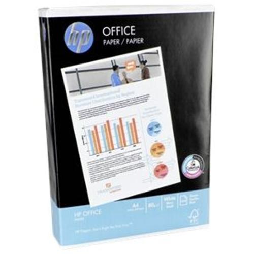 Hp Office Paper White A 4, 80 G, 500 Sheets Chp 110