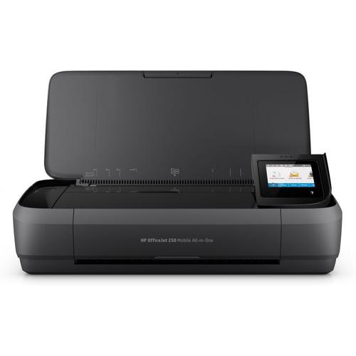 Hp Officejet Imprimante Tout-en-un Portable 250, Couleur, Imprimante