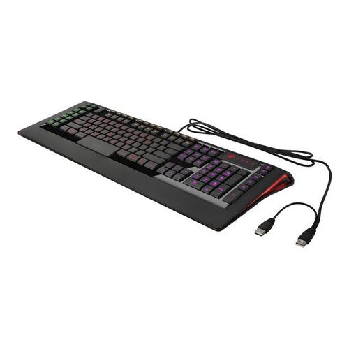 HP OMEN with SteelSeries - Clavier